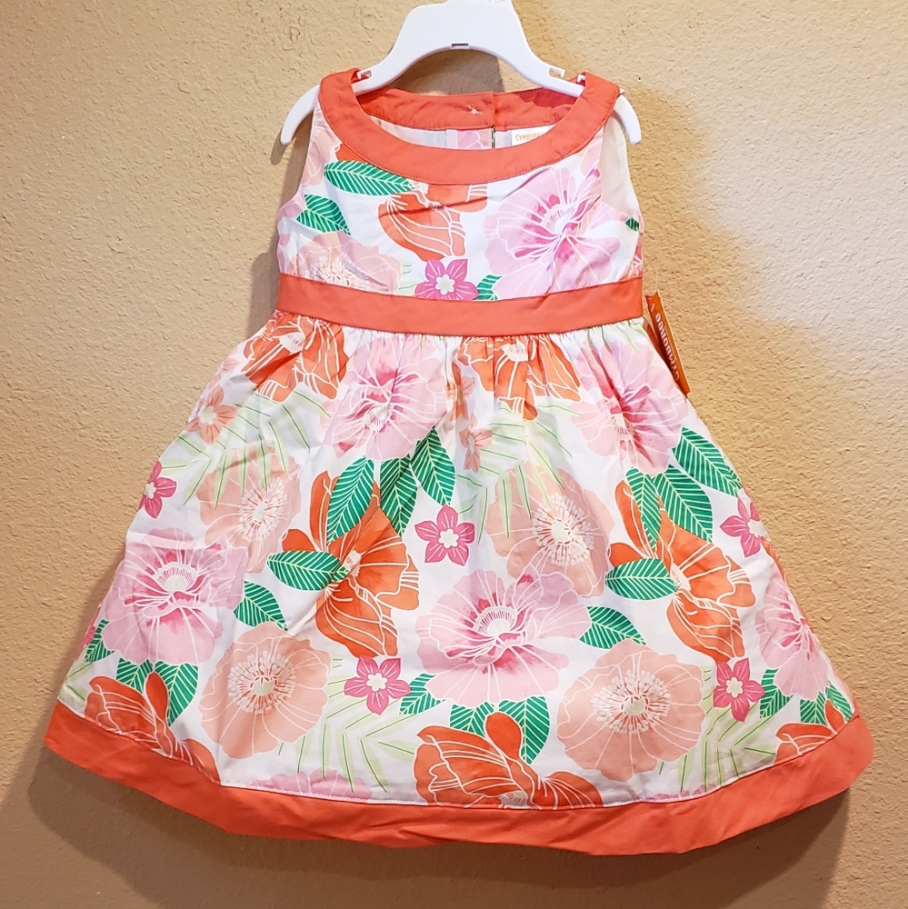 Gymboree Floral dress